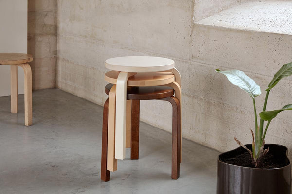 Artek Stool 60 by Alvar Aalto